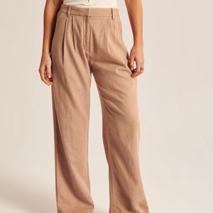 NWT Abercrombie linen pants